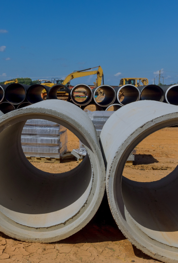 콘크리트 구조물 부분 또는 전체 해체