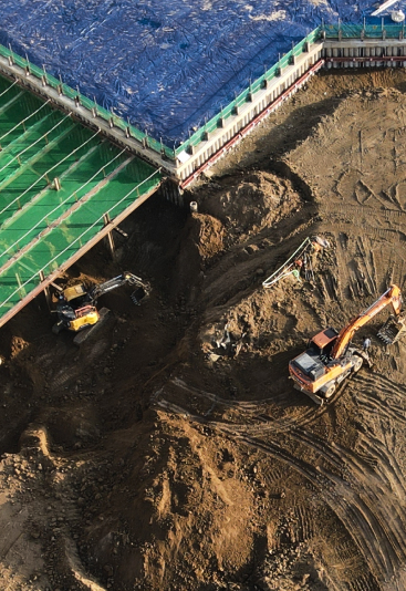 교량, 고가도로 등 토목구조물 해체
