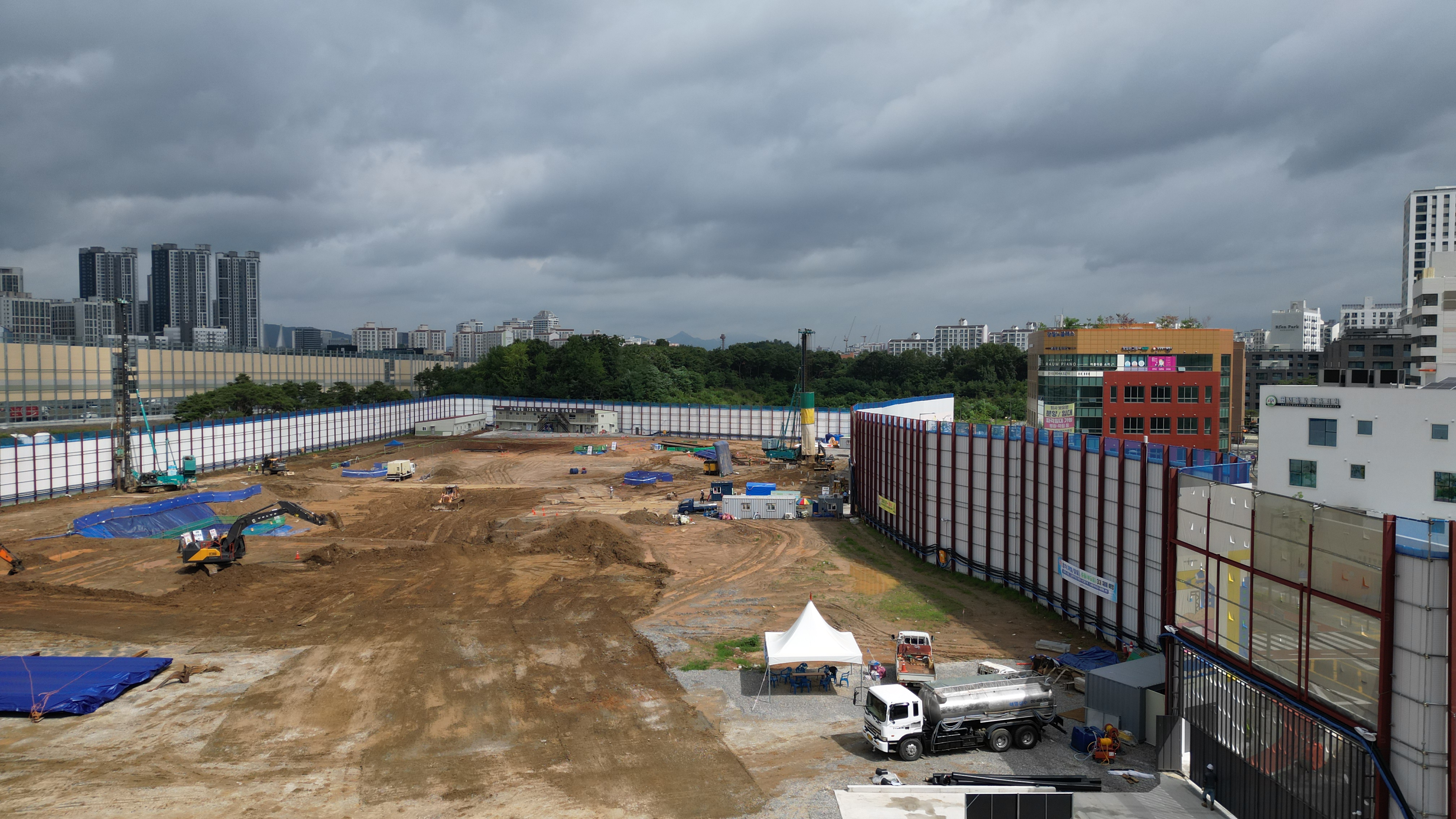 강동구 고덕 강일지구 12BL 공동주택 신축공사