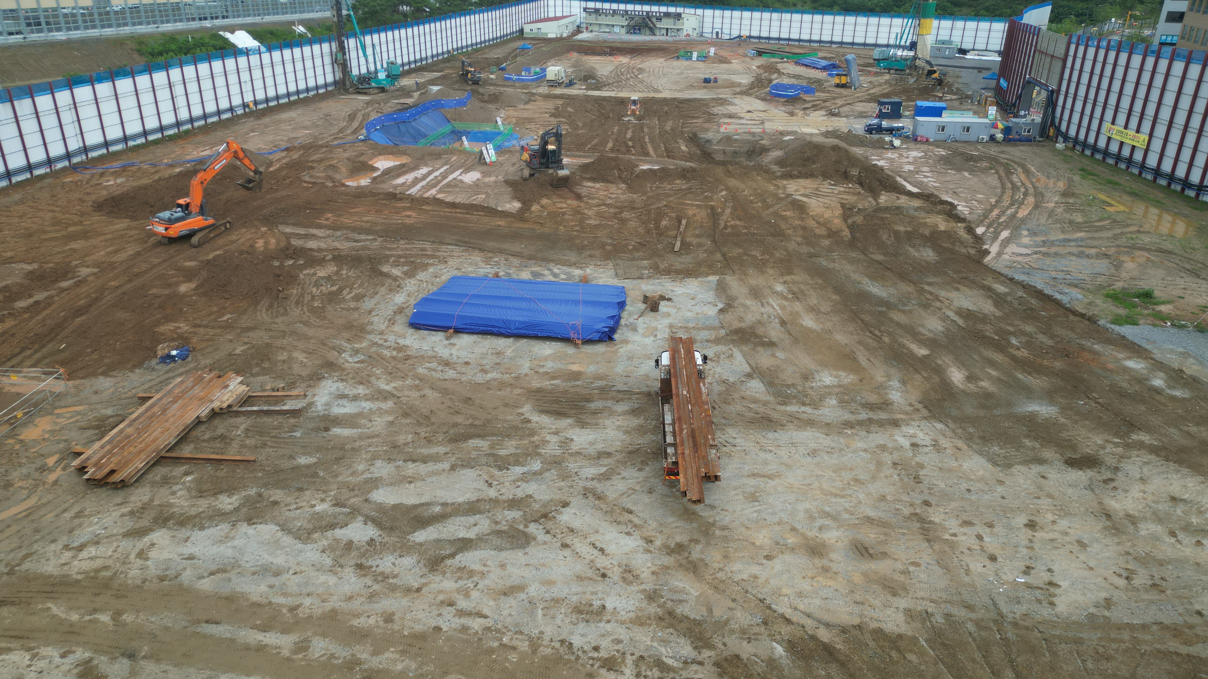 강동구 고덕 강일지구 12BL 공동주택 신축공사